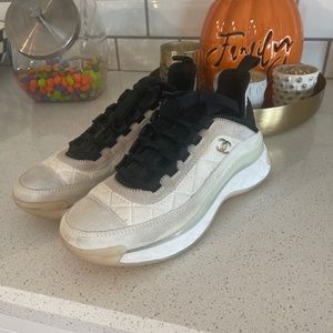 Chanel Classic Trainer Sneakers